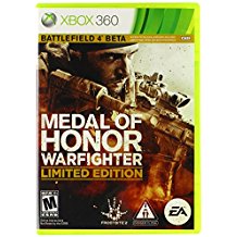 360: MEDAL OF HONOR: WARFIGHTER LIMITED EDITION (2-DISC) (NM) (BOX)